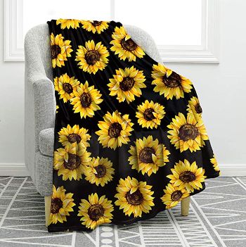 Sunflower Blanket