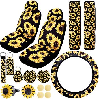 Sunflower Car Accessories