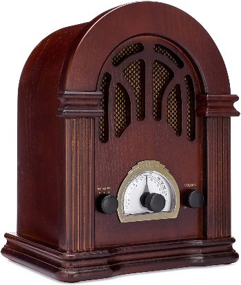 Vintage Radio Style Speaker