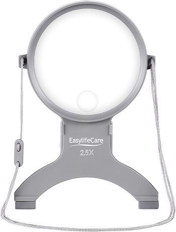 Wearable Chest Rest LED Magnifier