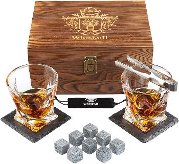 Whiskey Stones Gift Set