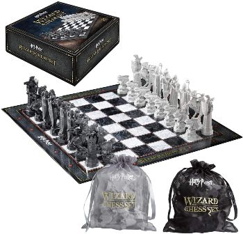 Wizard Chess Set