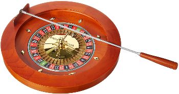 Wooden Roulette