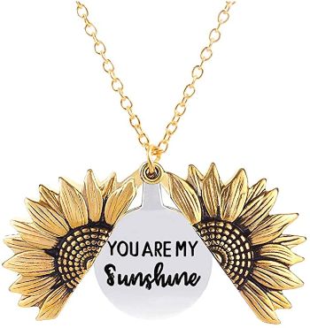 “You Are My Sunshine” Necklace