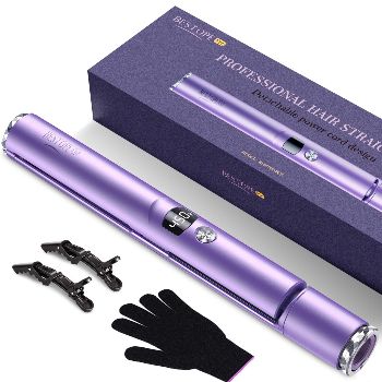 2-in-1 Hair Straightener and Curler