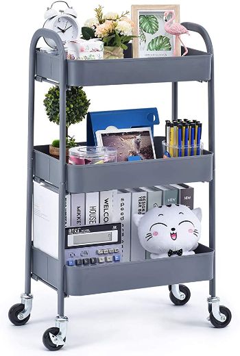 3 Tier Rolling Cart