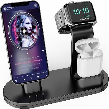 3-in-1 Apple Device Charging Stand