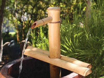 Bamboo Water Fountain