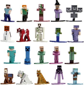 Collectible Minecraft Figures Set