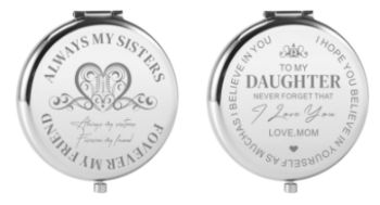 Compact for Sister or Daughter