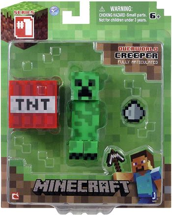 Creeper Action Figure