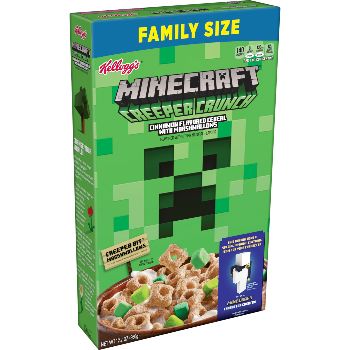 Creeper Cereal
