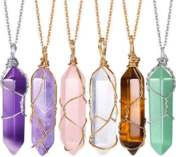 Crystal Pendant Necklace