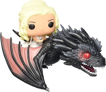 Dragon & Daenerys Funko POP! Action Figure