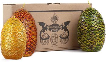  Dragon Egg Candles