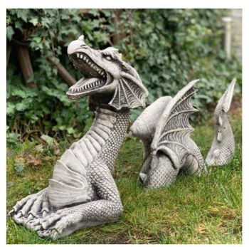 Dragon Garden Decoration