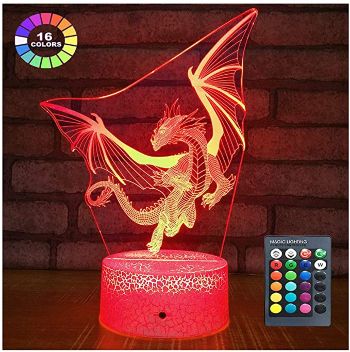 Dragon Lamp