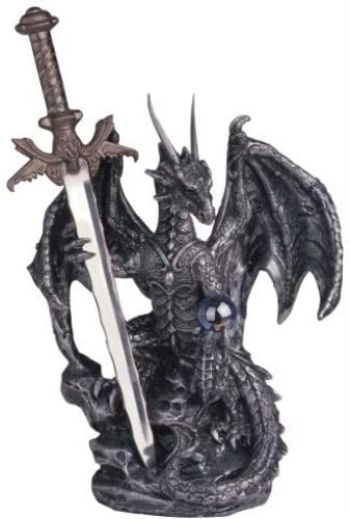  Dragon with Sword Collectible