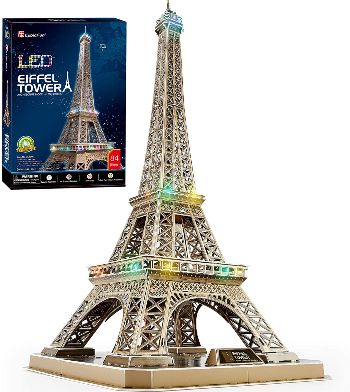 Eiffel Tower 3D Puzzle