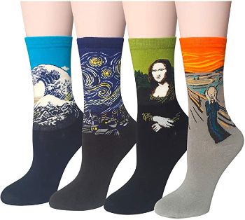 Famous Paintings Socks