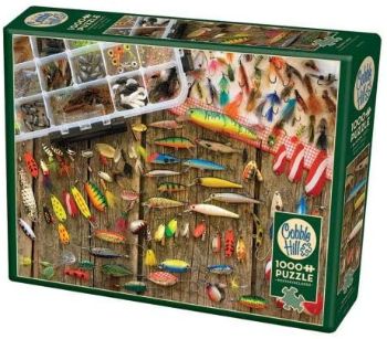 Fishing Lure Puzzle