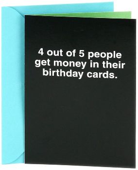 Funny Birthday Card