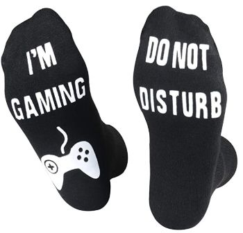 Gaming Statement Socks