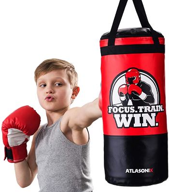 Hanging Kids Punching Bag