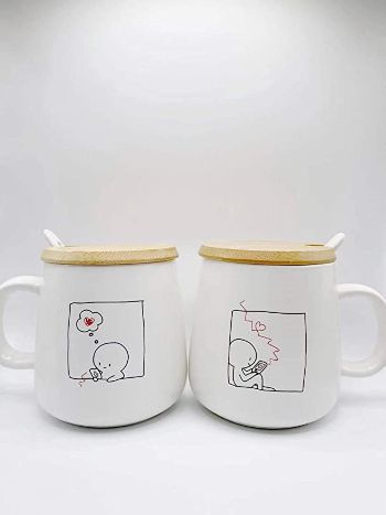 His and Hers Mugs