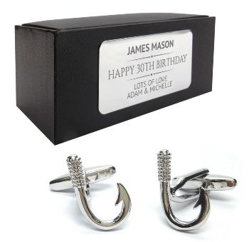 Hook Cufflinks