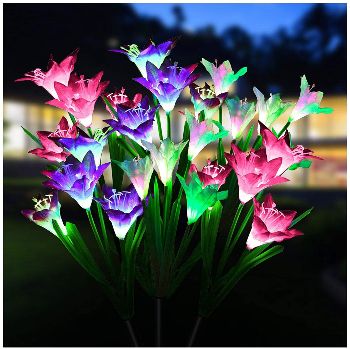 LED Lilies