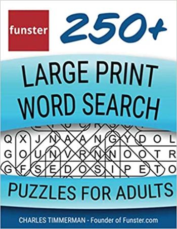 Large Print Word Search Puzzles