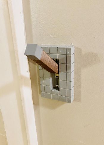 Lever Light Switch Plate