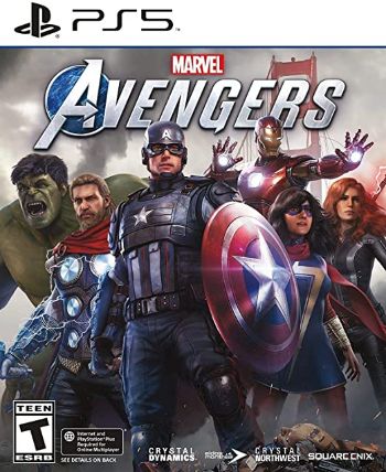 Marvel's Avengers Game for PS5