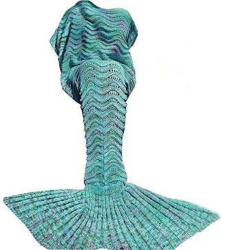 Mermaid Tail Blanket