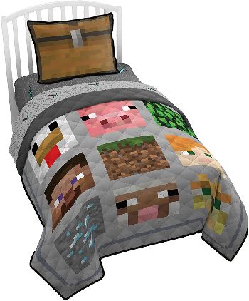 Minecraft Bedding Set