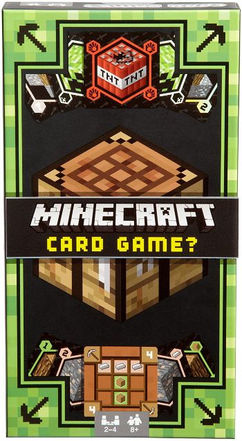 Minecraft Card Game