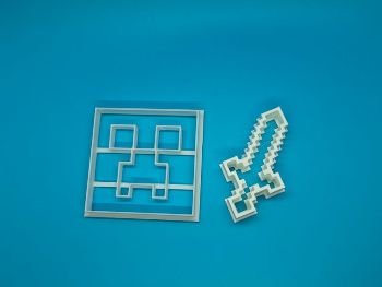  Minecraft Cookie Cutters