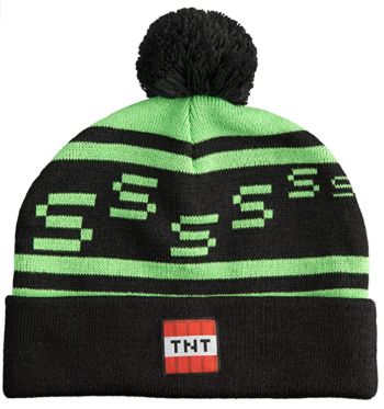 Minecraft TNT Beanie