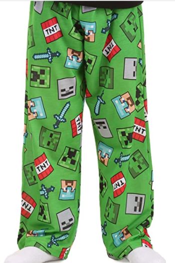  Minecraft Themed Pants