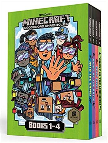 Minecraft Woodsword Chronicles Book Set