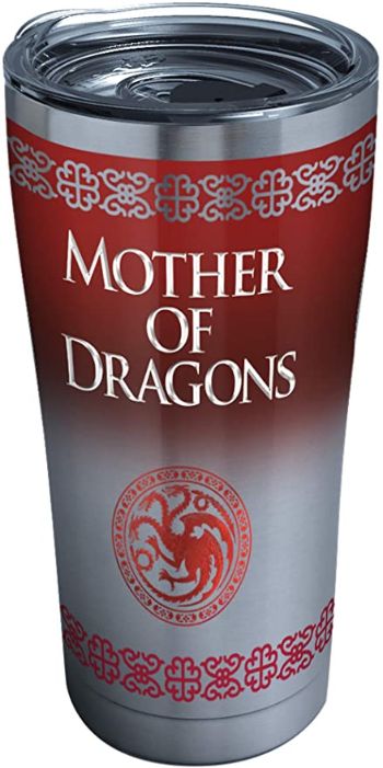 “Mother of Dragons” Travel Tumbler