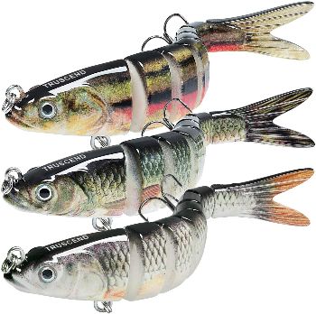 Multi-Jointed Lure