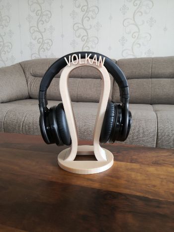Personalized Headphones Stand
