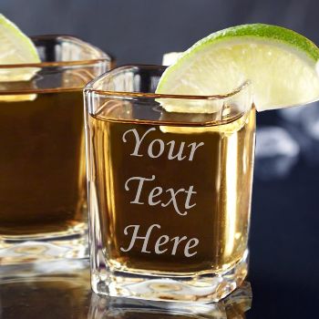 Personalized Shot Glass