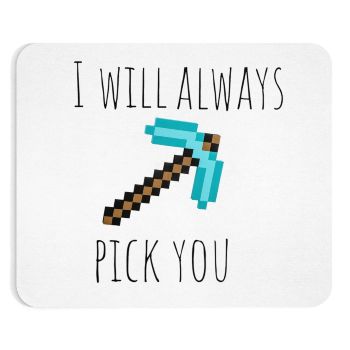 Pickaxe Mousepad