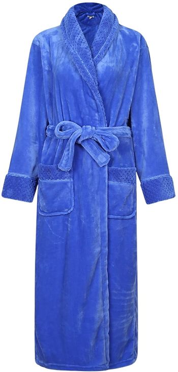 Plush Bathrobe