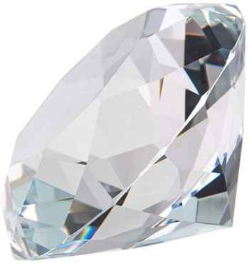 Realistic Diamond Paperweight