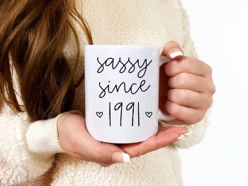 “Sassy” Mug