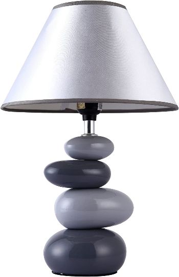 Stacked Stone Lamp